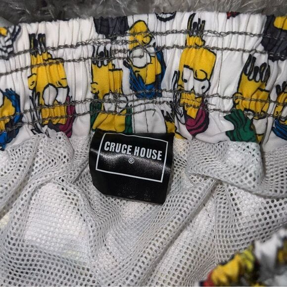 The Simpsons Cruce House Swim Shorts - Picture 3 of 8